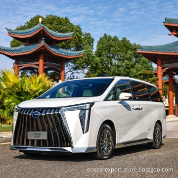 New energy vehicles gac m8 2023 hybrid car 2.0T FWD 5 doors and 7 seats MPV electric vehicle
